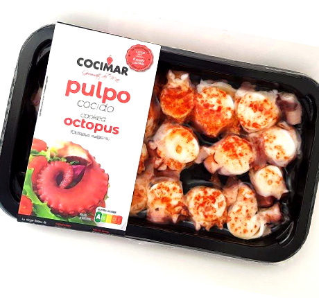 Pulpo a la gallego