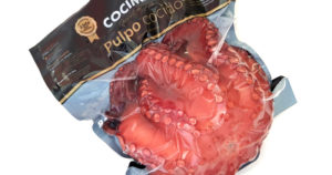 Pulpo entero
