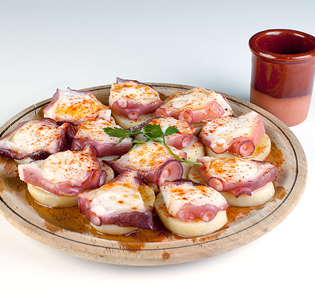 Pulpo a la gallego