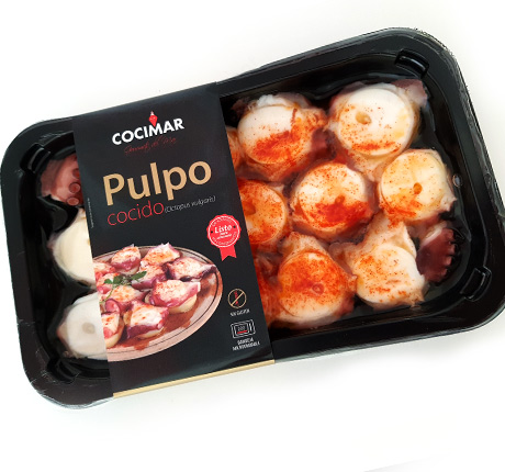 Pulpo a la gallego