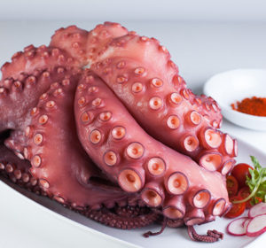 pulpo elaborado