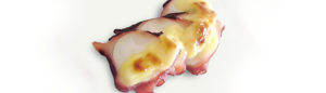PULPO GRATINADO CON ALI-OLI SUAVE